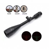 Luneta 6-24x50 profesionala pentru arma de vanatoare