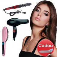 Pachet Promotional Coafura + Aparat pentru caratarea tenului cadou