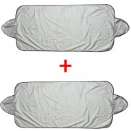 Set promotional 2 prelate auto pentru parbriz