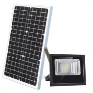 Proiector stradal 100 W, Panou Solar, Telecomanda, IP67