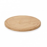 Tocator diametru 24 cm rotund din lemn
