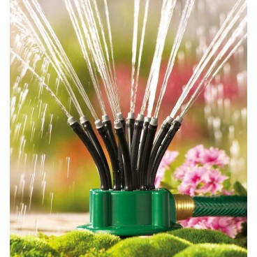 Aspersor Multifuntional, Furtunuri Flexibile, Tip Sprinkler, 360 grade 