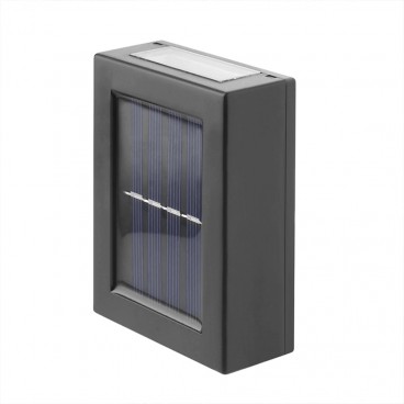 Set 2 lampi solare de perete LED